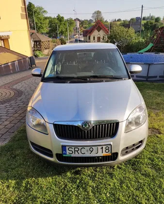 śląskie Skoda Fabia cena 11500 przebieg: 90000, rok produkcji 2009 z Hrubieszów